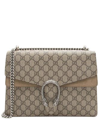Gucci Gg Supreme Dionysus Large Shoulder Bag (Authentic Pre-Loved)