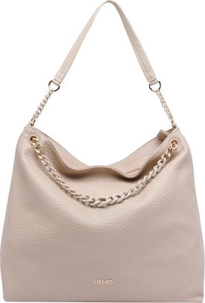 Liu Jo Medium Logo Hobo Bag