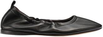Margaux Eyewear The Pascale Flat in Black Nappa at Nordstrom, Size 40.5