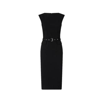 Pinko Vestido Acalypha - Dresses - Mujer - Negro - S