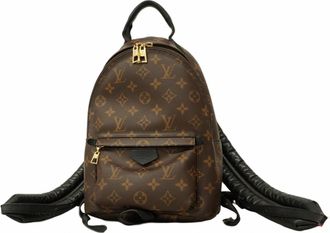 Louis Vuitton Black Brown Backpack (Pre-Owned)