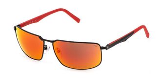 Fila SFI446 531R Mens Sunglasses Black Size 63