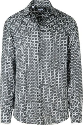 Dolce & Gabbana Black Silk Shirt