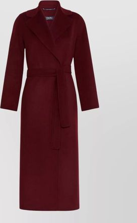 Max Mara wool belted coat