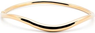 Charlotte Chesnais Charlotte Chesnais, Accessoires, Dames, Geel, ONE Size, Wave Necklace
