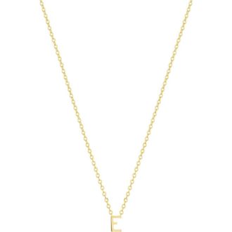 Set & Stones Cheyenne Initial Necklace at Nordstrom