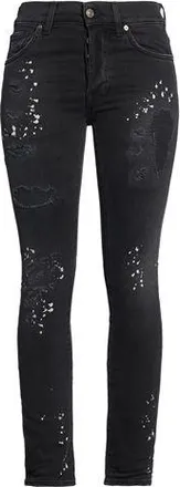 Ga&euml;lle Paris BOTTOMWEAR - Jeans on YOOX.COM
