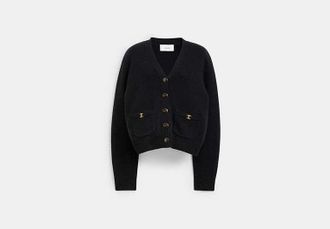 Coach Heritage C Cardigan
