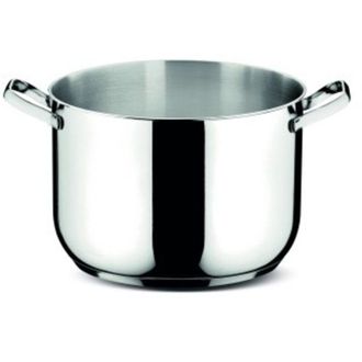 Lagostina Lagostina 010740020422 Pentola 22cm Sfiziosa in Acciaio Inox 18-10