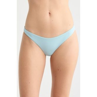 O'Neill Rockley Saltwater Solids Bikini Bottoms in Stratosphere at Nordstrom, Size X-Small