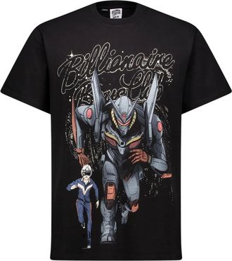 Billionaire Boys Club Quest T-shirt met print - Zwart