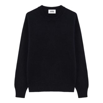 Alpha Studio Jersey de cuello redondo - Knitwear - Hombre - Azul - 2XL