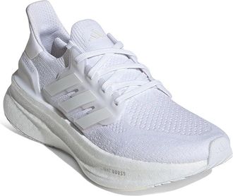adidas Ultraboost 5 Running Shoes Womens Running Shoes White/White/White : 10.5 B - Medium
