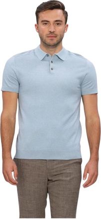 Selected Heren, Tops, Blauw, Maat: XL Katoen
