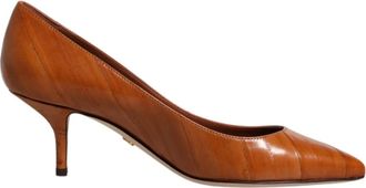 Dolce & Gabbana Mujer, Zapatos, Marrón, Talla: 36 EU