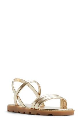 Aldo Narine Sandal in Champagne at Nordstrom, Size 9