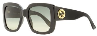 Gucci GG0141SN Sunglasses - Black