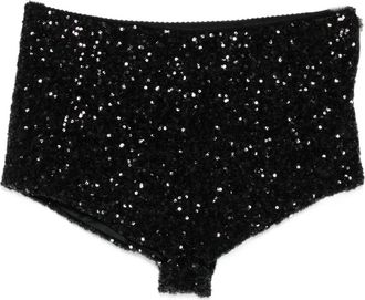 Aniye By Shorts con paillettes - Nero