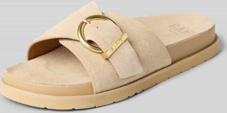 GANT Slipper aus echtem Leder Modell Mardale in Beige, Gr&ouml;&szlig;e 37