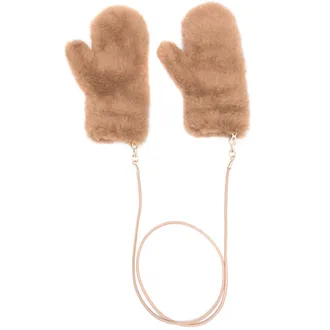 Max Mara Ombrat Mittens
