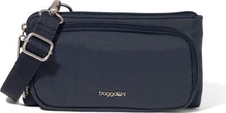 Baggallini Securtex Anti-Theft Mini Wallet Crossbody