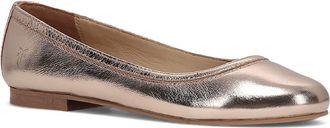 Frye Carson Ballet Flat in Rose Gold at Nordstrom, Size 6.5
