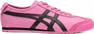 Onitsuka Tiger Womens Mexico 66 Shoes In Dragon Fruit/black