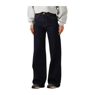 Catwalk Junkie Dames, Jeans, Blauw, Maat: W32 Katoen