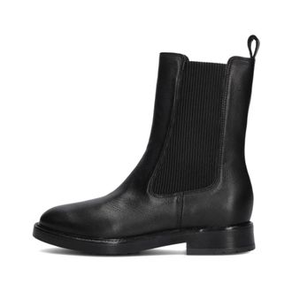 Notre-V Schoenen, Dames, Zwart, 39 EU, Zwarte Chelsea Boots voor vrouwen