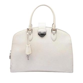 Louis Vuitton Pre-owned Handbags, female, White, Size: ONE SIZE Pre-owned Pont Neuf GM