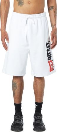 Diesel P-Crow-Div Sweat Shorts in White at Nordstrom, Size X-Large