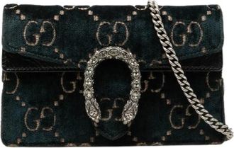 Gucci Pre-owned Dionysus Mini Bag - - Pre-owned - Donna - Blu - ONE SIZE