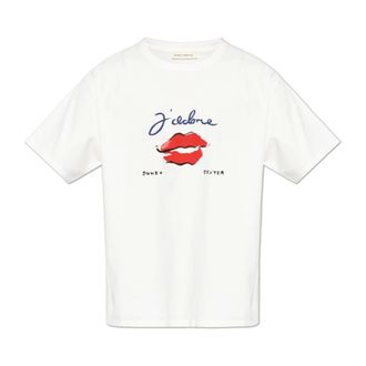 Duke + Dexter T-Shirts, male, White, Size: 2XL Logo T-Shirt