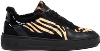 Baldinini Calf Hair Sneaker - Dames - Sneakers - Veelkleurig - 40 EU - Leer - Schoenen