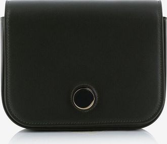 Fabiana Filippi Schultertasche aus Glattleder Eclissi Messenger Mini