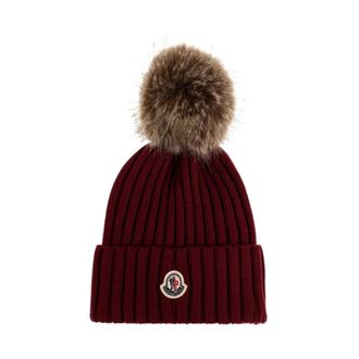 Moncler Dames, Accessoires, Rood, Maat: ONE Size