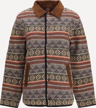 Guest In Residence Western Industry geometric Jacket Female S