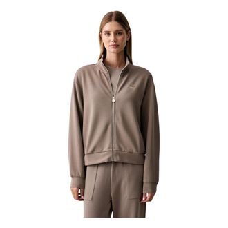 Emporio Armani Emporio Armani Ea7, Donna, Felpe, Marrone, XS, new