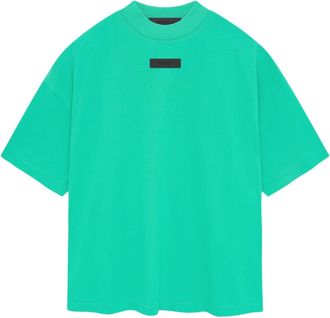 Fear of God SS24 Crewneck T-Shirt Mint Leaf 125SP244192F