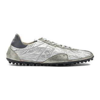Maison Margiela Sneakers, male, Gray, 8 UK, Mens Shoes Trainers Silver Aw25