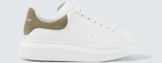 Alexander McQueen Oversized leather sneakers