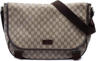 Gucci Pre-owned Gucci GG Supreme Messenger Bag Ladies VQP5WL6SK5WL450G