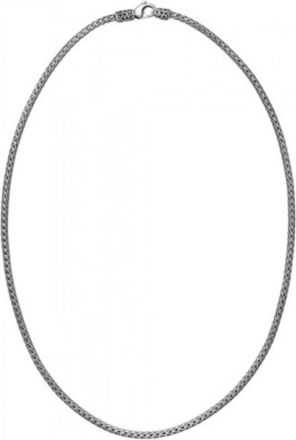 John Hardy Classic Chain Mini Oval Sterling Silver Necklace - Nb92cx16