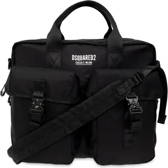 Dsquared2 Ceresio 9 Logo Workbag Laptop Bag