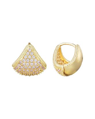 Adornia 14K Plated Purse Earrings