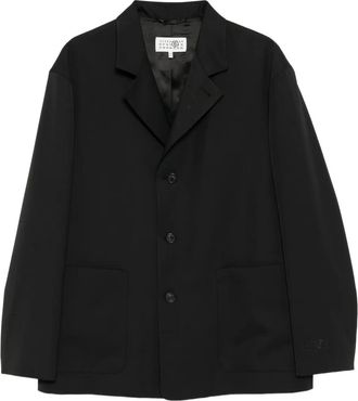 Maison Margiela Blazer monopetto - Nero