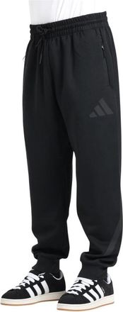 adidas Uomo, Pantaloni, Nero, XL, new