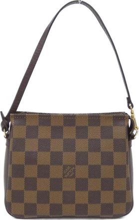 Louis Vuitton Ebene Coated Canvas Pouch (Pre-Owned)