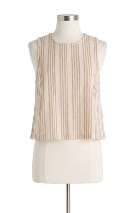Z Supply Sloane Knit Striped Top In Cloud