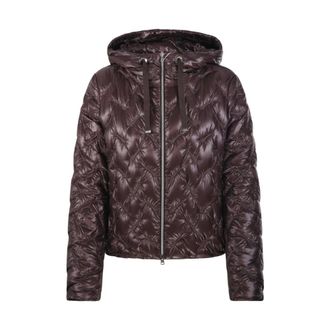 Herno Winter Jackets, female, Brown, Size: 2XL Puffer Jacket